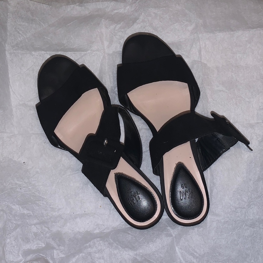 Black Sandals